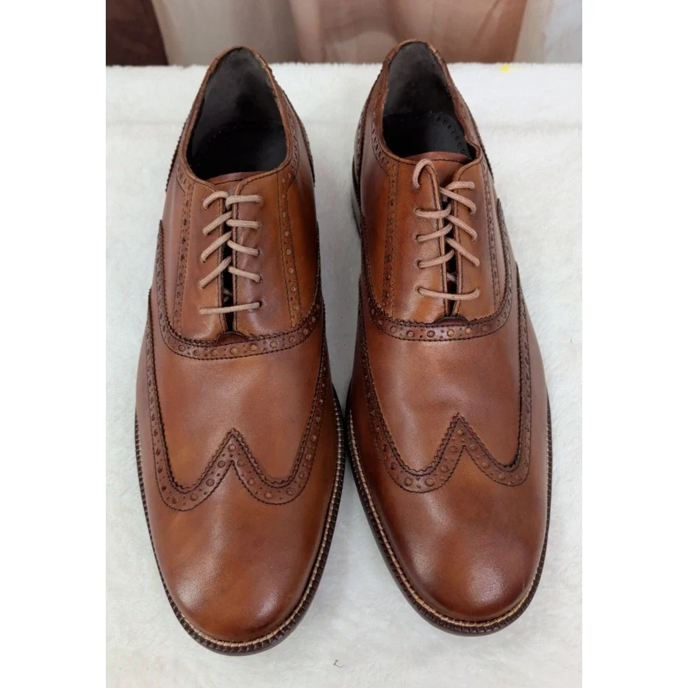 Cole Haan Williams Oxford Shoes - C12210 (British Tan)